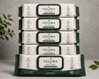 Velora Adult Wipes – Extra Soft & Gentle | 40 Wipes Each | Pack of 6 – 240 Wipes Total