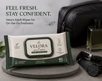 Velora Adult Wipes – Extra Soft & Gentle | 40 Wipes Each | Pack of 6 – 240 Wipes Total