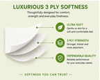 Velora AleoVera Scented 3-Ply Quilted Toilet Tissue – 12 Roll Pack